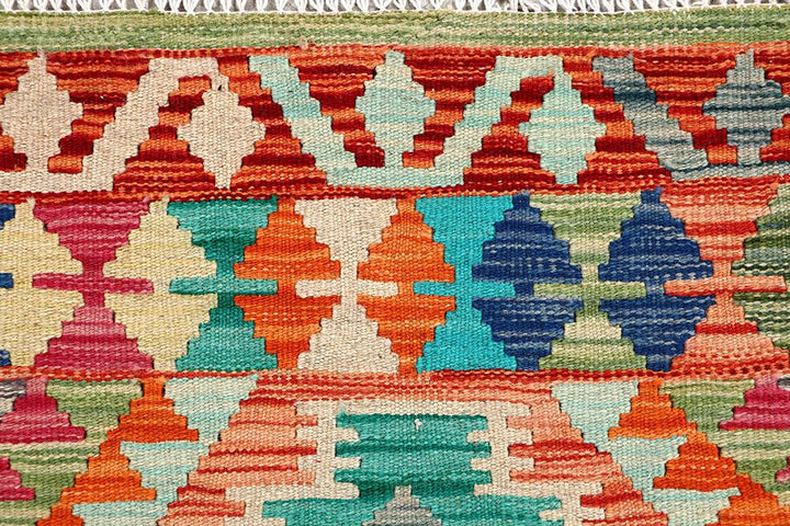 Kilim 3' 4 x 4' 11 - No. 61549 - ALRUG Rug Store