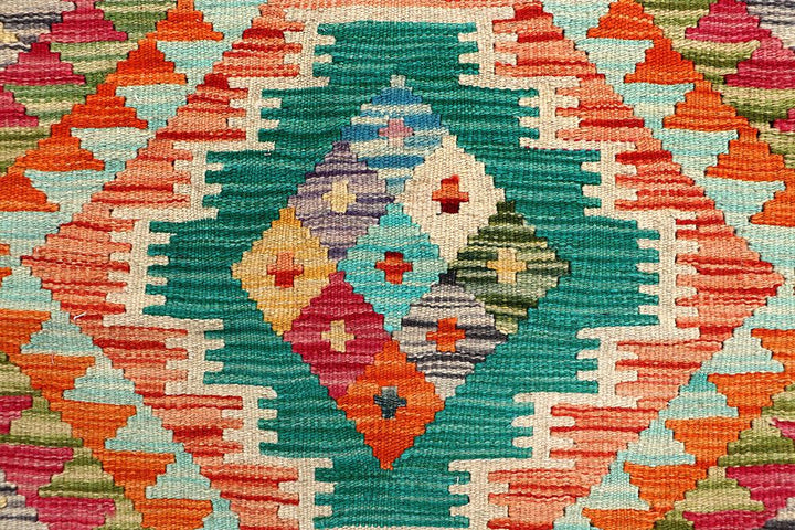 Kilim 3' 4 x 4' 11 - No. 61549 - ALRUG Rug Store