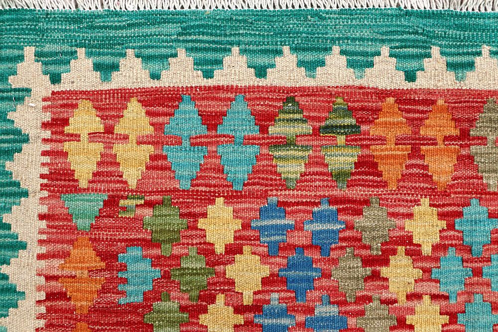 Kilim 3' 5 x 4' 9 - No. 61551 - ALRUG Rug Store