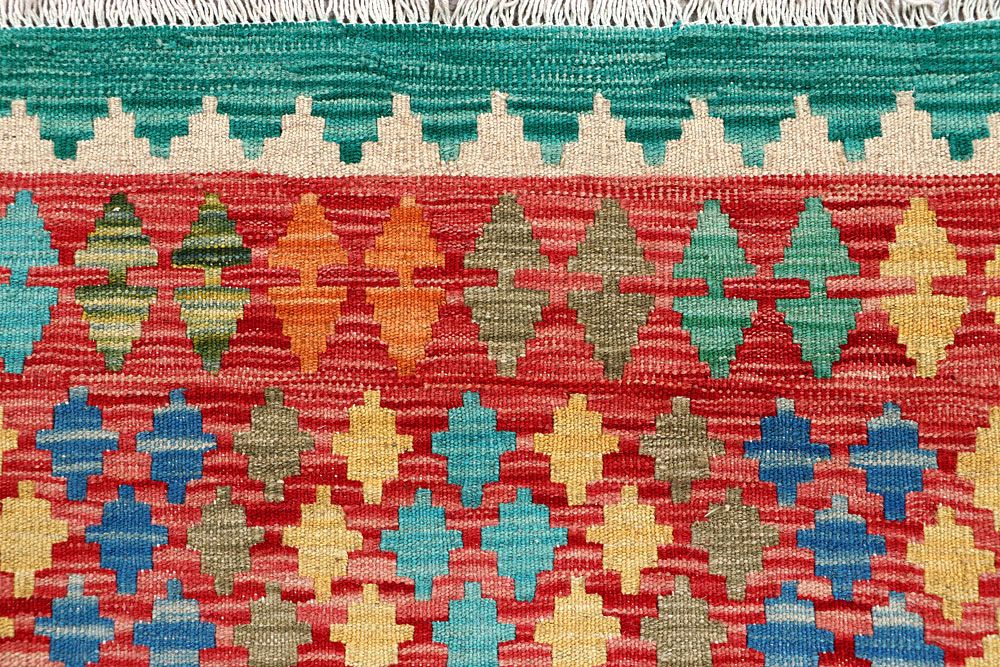 Kilim 3' 5 x 4' 9 - No. 61551 - ALRUG Rug Store
