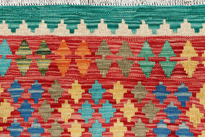 Kilim 3' 5 x 4' 9 - No. 61551 - ALRUG Rug Store
