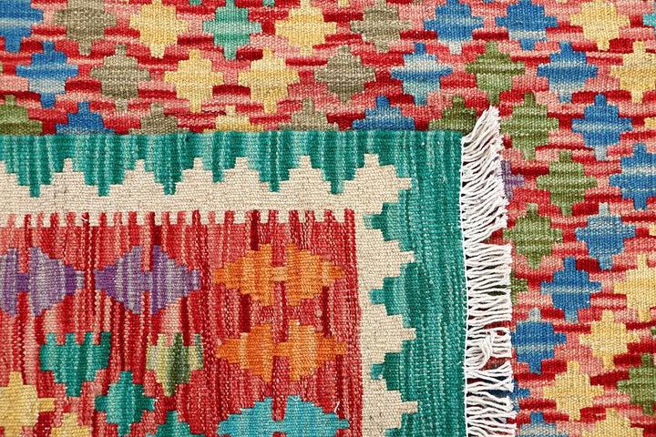 Kilim 3' 5 x 4' 9 - No. 61551 - ALRUG Rug Store