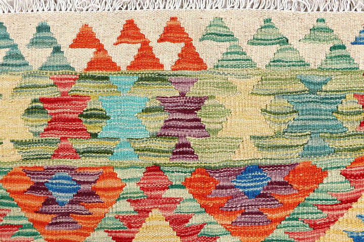 Kilim 3' 5 x 4' 8 - No. 61552 - ALRUG Rug Store