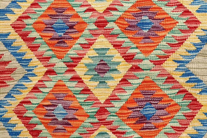 Kilim 3' 5 x 4' 8 - No. 61552 - ALRUG Rug Store