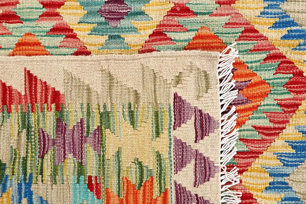 Kilim 3' 5 x 4' 8 - No. 61552 - ALRUG Rug Store