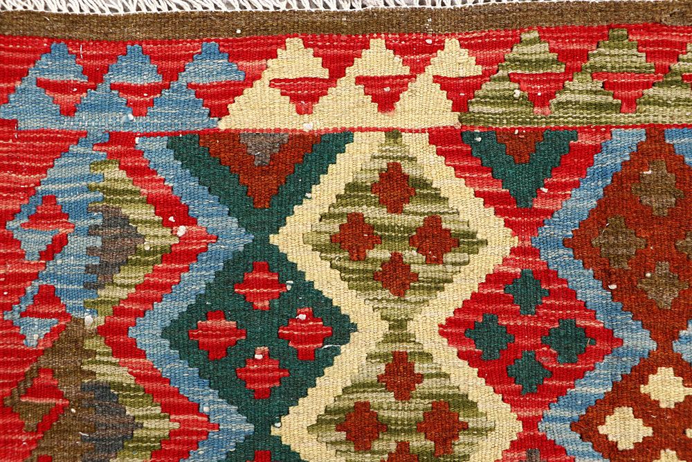 Kilim 3' 5 x 4' 8 - No. 61553 - ALRUG Rug Store