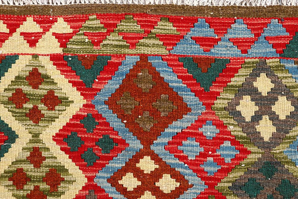 Kilim 3' 5 x 4' 8 - No. 61553 - ALRUG Rug Store