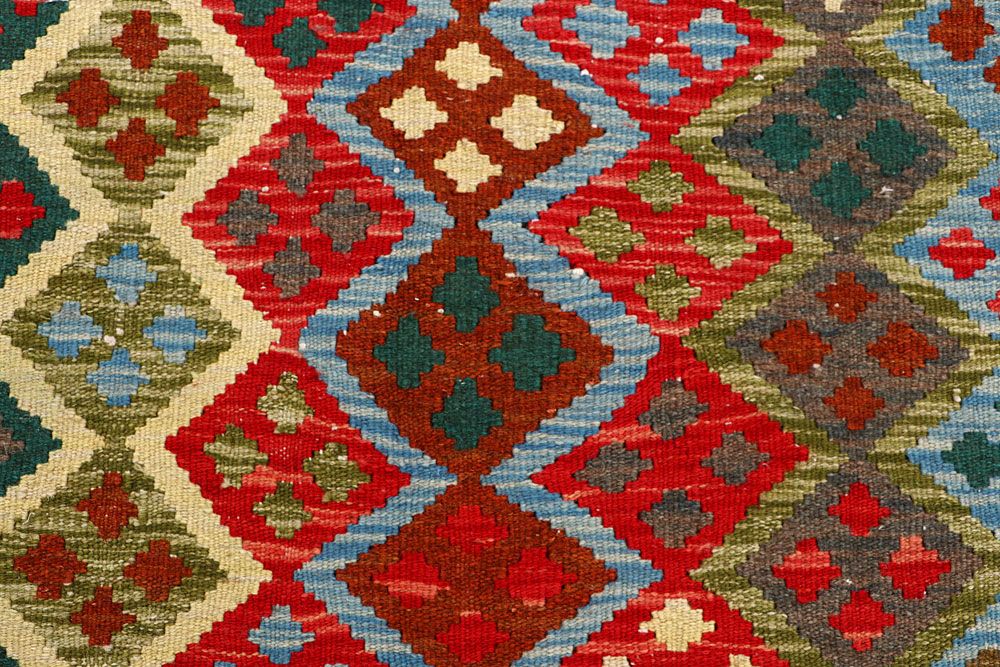Kilim 3' 5 x 4' 8 - No. 61553 - ALRUG Rug Store