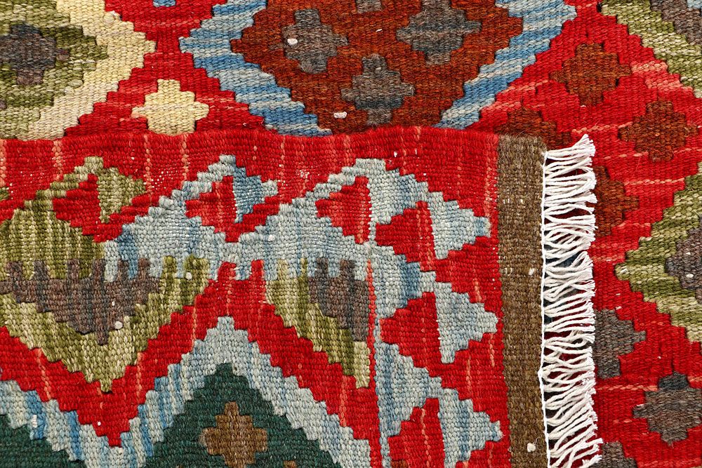 Kilim 3' 5 x 4' 8 - No. 61553 - ALRUG Rug Store