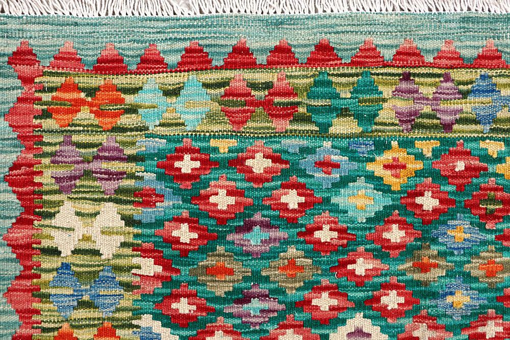 Kilim 3' 7 x 4' 10 - No. 61555 - ALRUG Rug Store