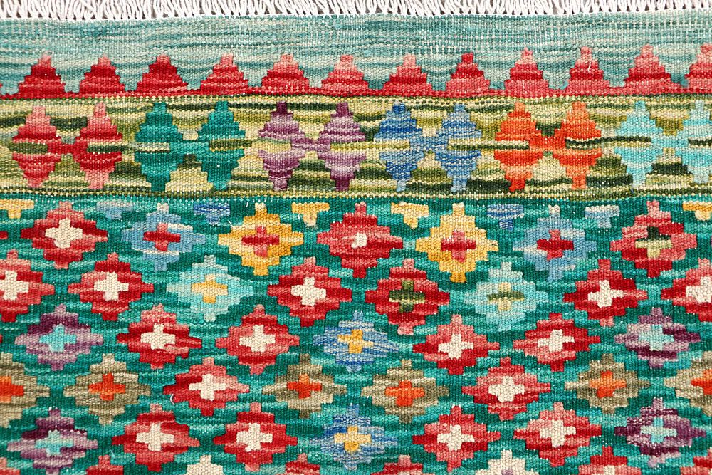 Kilim 3' 7 x 4' 10 - No. 61555 - ALRUG Rug Store