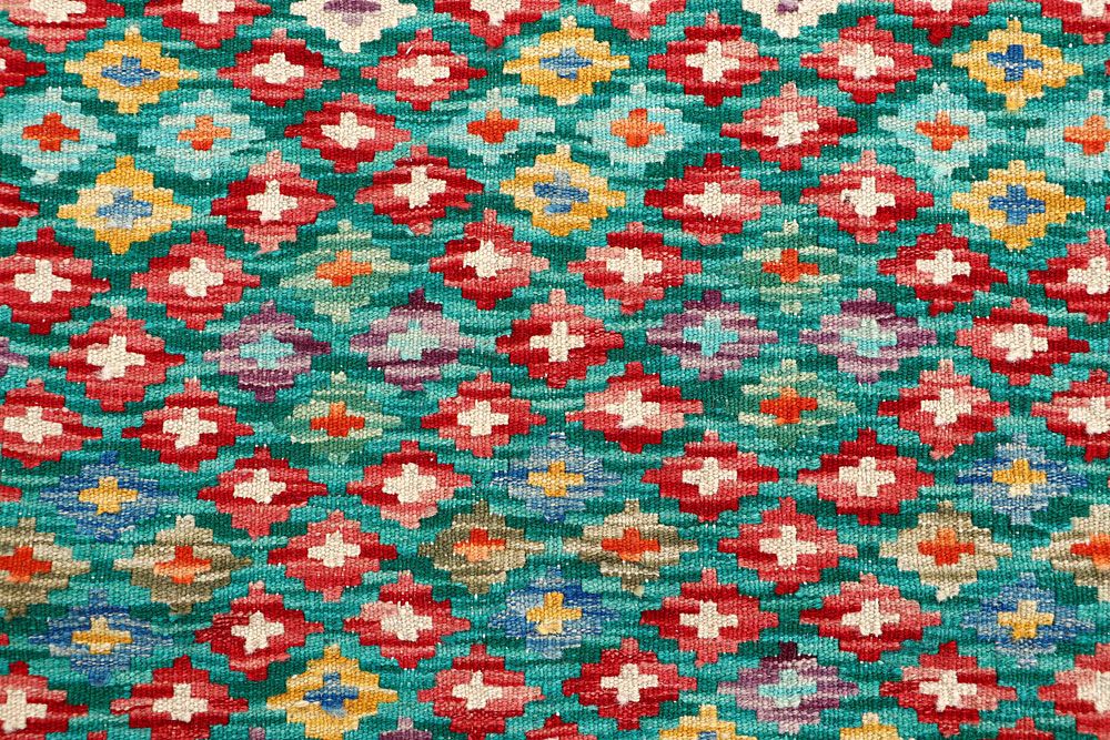 Kilim 3' 7 x 4' 10 - No. 61555 - ALRUG Rug Store