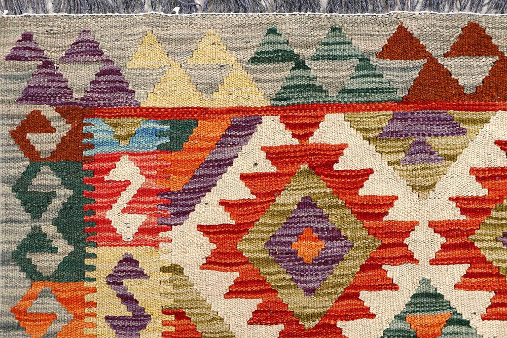 Kilim 3' 1 x 4' 9 - No. 61556 - ALRUG Rug Store