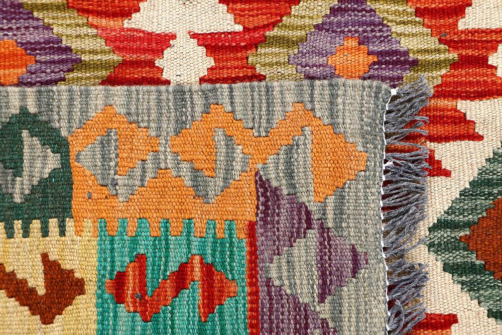 Kilim 3' 1 x 4' 9 - No. 61556 - ALRUG Rug Store