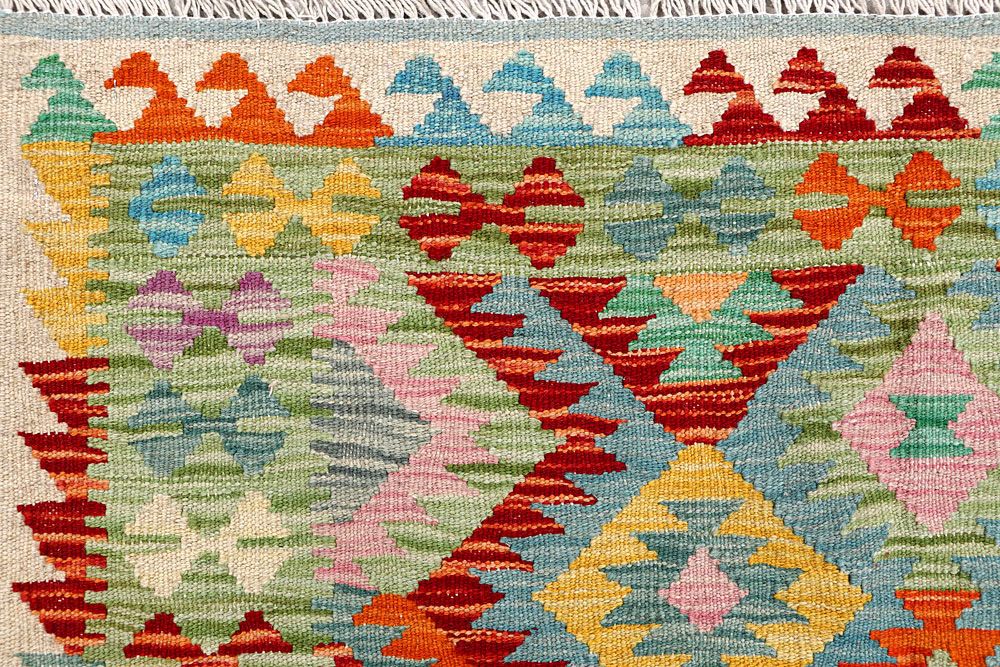 Kilim 3' 7 x 4' 9 - No. 61557 - ALRUG Rug Store