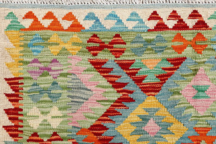 Kilim 3' 7 x 4' 9 - No. 61557 - ALRUG Rug Store