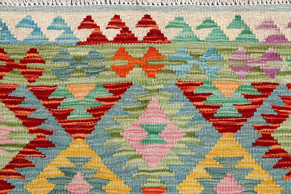 Kilim 3' 7 x 4' 9 - No. 61557 - ALRUG Rug Store