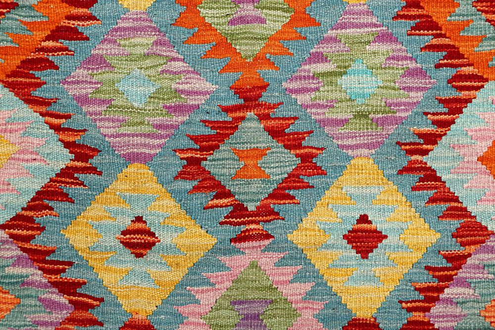 Kilim 3' 7 x 4' 9 - No. 61557 - ALRUG Rug Store
