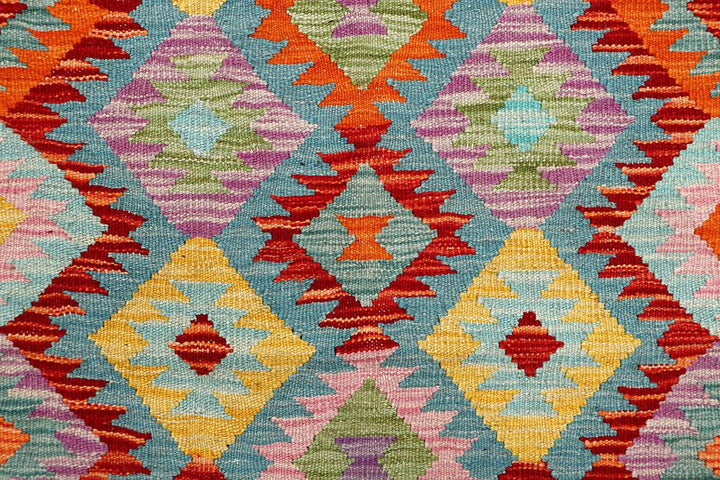 Kilim 3' 7 x 4' 9 - No. 61557 - ALRUG Rug Store