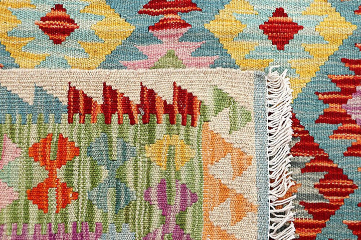 Kilim 3' 7 x 4' 9 - No. 61557 - ALRUG Rug Store