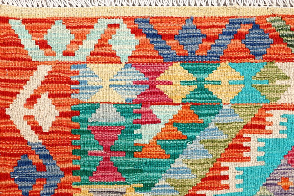 Kilim 3' 5 x 5' 1 - No. 61558 - ALRUG Rug Store