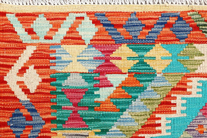 Kilim 3' 5 x 5' 1 - No. 61558 - ALRUG Rug Store