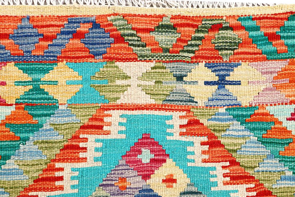 Kilim 3' 5 x 5' 1 - No. 61558 - ALRUG Rug Store