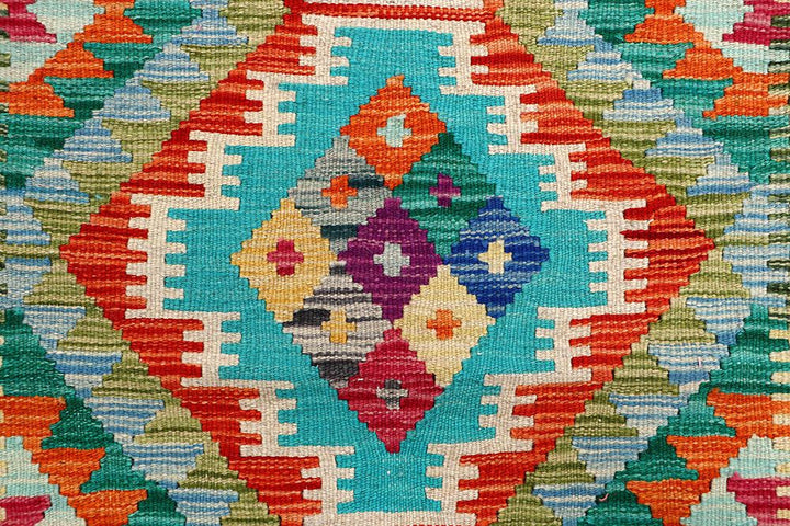 Kilim 3' 5 x 5' 1 - No. 61558 - ALRUG Rug Store
