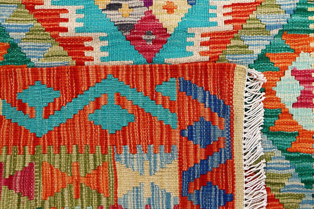 Kilim 3' 5 x 5' 1 - No. 61558 - ALRUG Rug Store