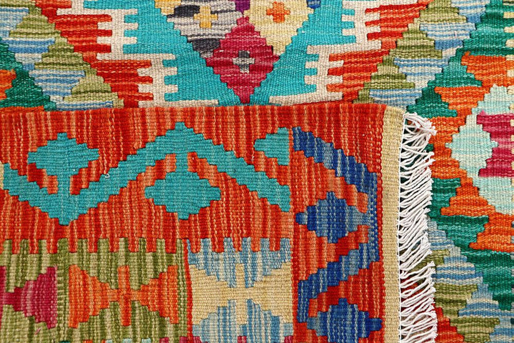 Kilim 3' 5 x 5' 1 - No. 61558 - ALRUG Rug Store