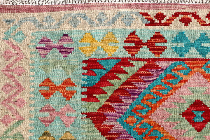 Kilim 3' 3 x 4' 10 - No. 61559 - ALRUG Rug Store