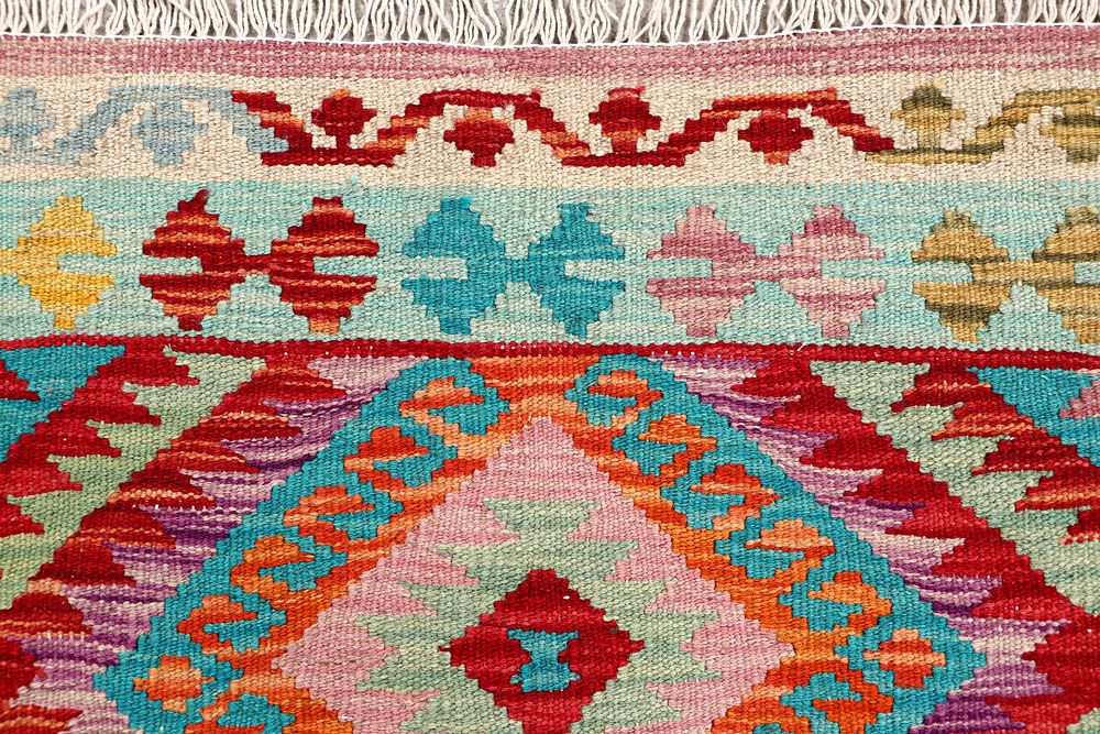 Kilim 3' 3 x 4' 10 - No. 61559 - ALRUG Rug Store