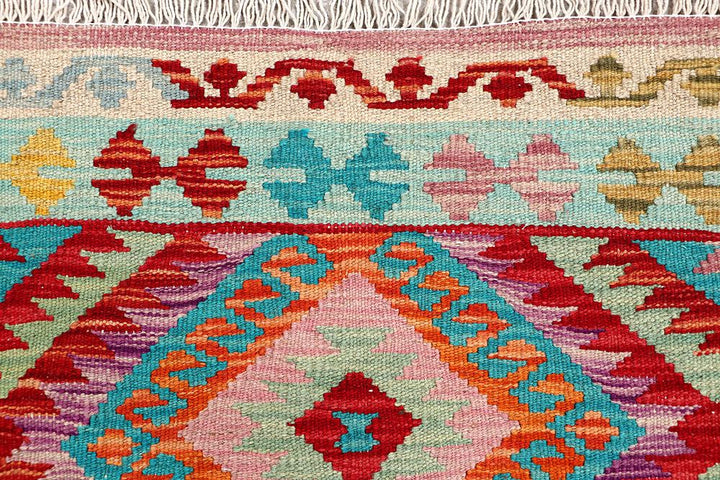 Kilim 3' 3 x 4' 10 - No. 61559 - ALRUG Rug Store