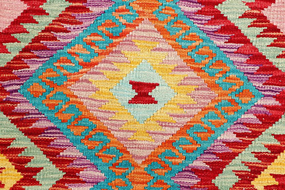 Kilim 3' 3 x 4' 10 - No. 61559 - ALRUG Rug Store