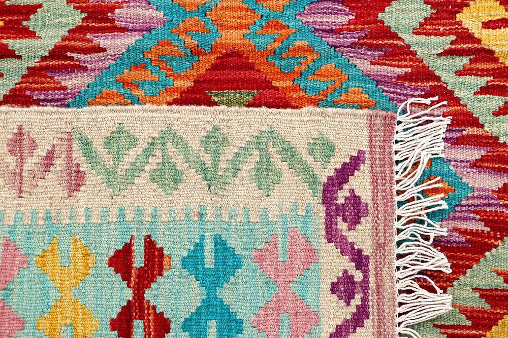 Kilim 3' 3 x 4' 10 - No. 61559 - ALRUG Rug Store