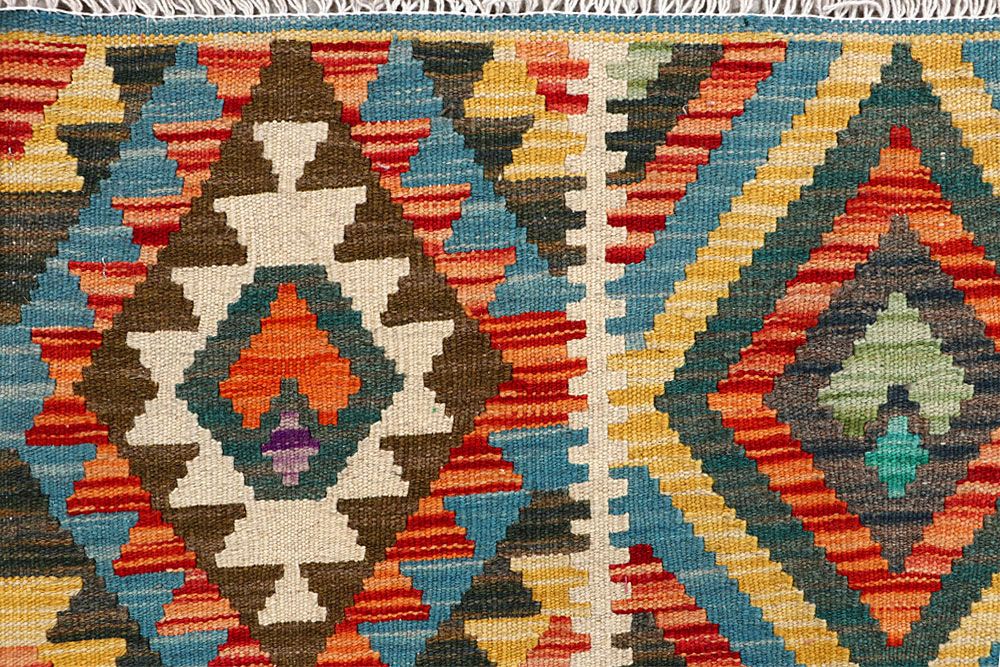 Kilim 3' 3 x 5' 1 - No. 61560 - ALRUG Rug Store