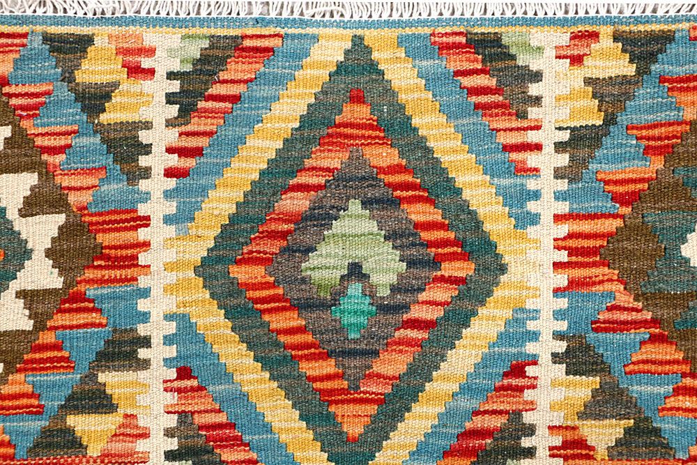 Kilim 3' 3 x 5' 1 - No. 61560 - ALRUG Rug Store