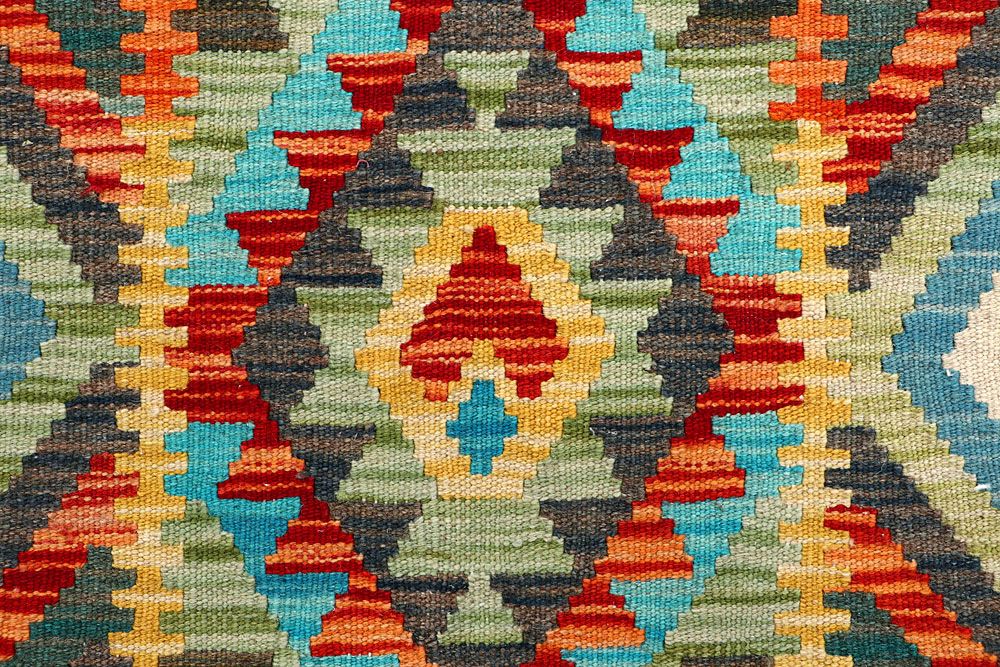 Kilim 3' 3 x 5' 1 - No. 61560 - ALRUG Rug Store