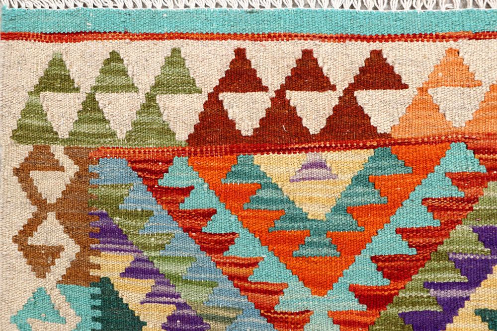 Kilim 3' 3 x 4' 11 - No. 61561 - ALRUG Rug Store