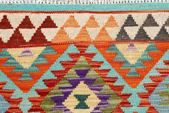 Kilim 3' 3 x 4' 11 - No. 61561 - ALRUG Rug Store