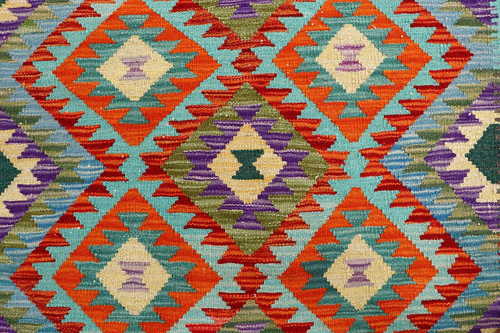 Kilim 3' 3 x 4' 11 - No. 61561 - ALRUG Rug Store