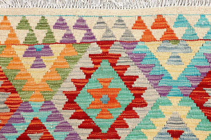 Kilim 3' 3 x 4' 8 - No. 61564 - ALRUG Rug Store
