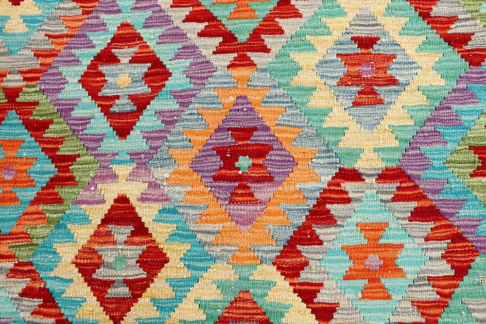 Kilim 3' 3 x 4' 8 - No. 61564 - ALRUG Rug Store