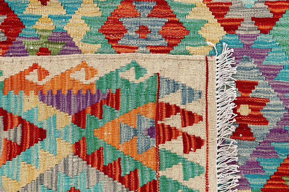 Kilim 3' 3 x 4' 8 - No. 61564 - ALRUG Rug Store