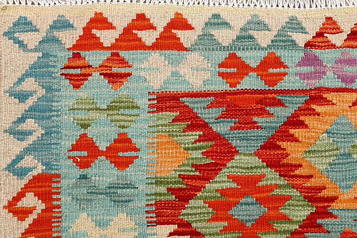 Kilim 3' 5 x 4' 11 - No. 61565 - ALRUG Rug Store