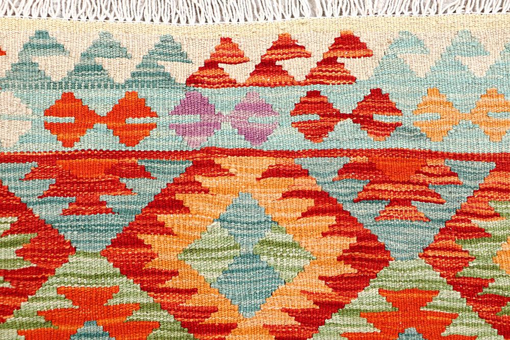 Kilim 3' 5 x 4' 11 - No. 61565 - ALRUG Rug Store