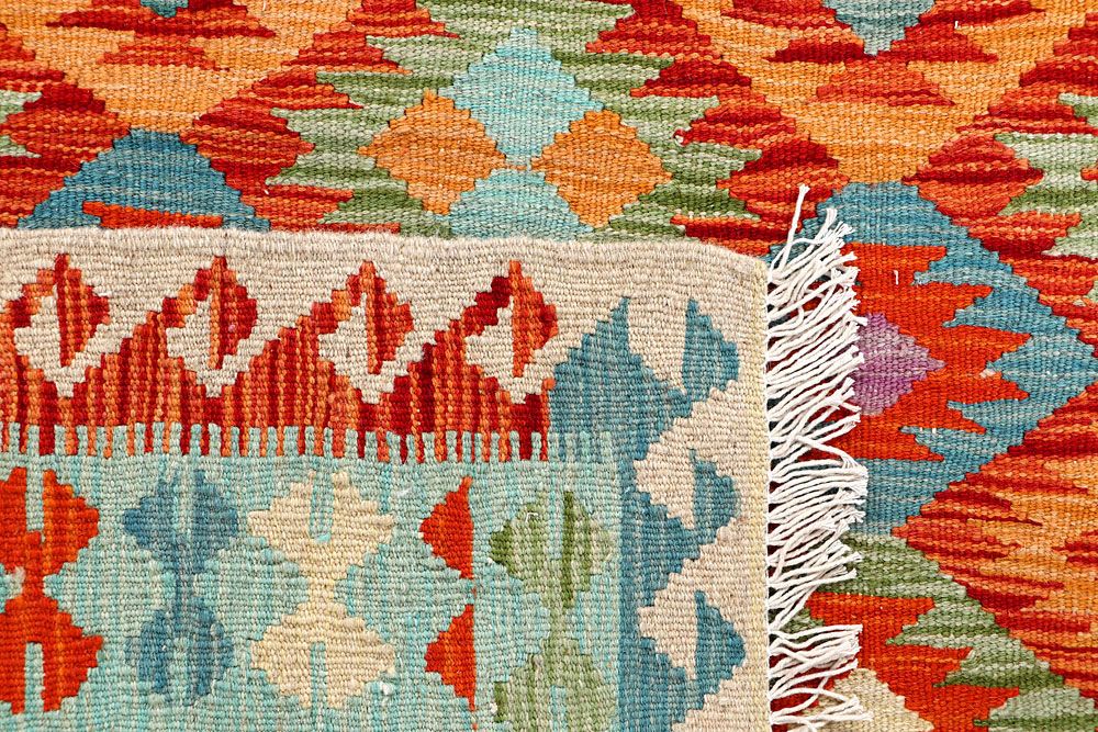 Kilim 3' 5 x 4' 11 - No. 61565 - ALRUG Rug Store