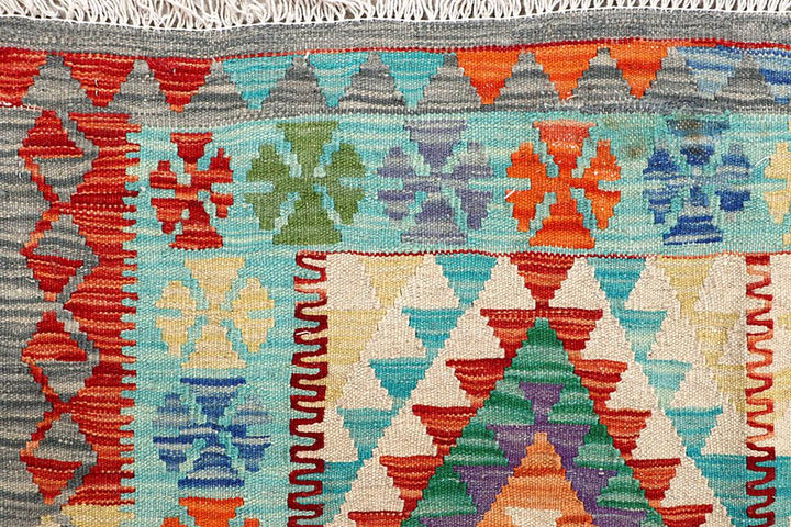 Kilim 3' 7 x 5' - No. 61567 - ALRUG Rug Store