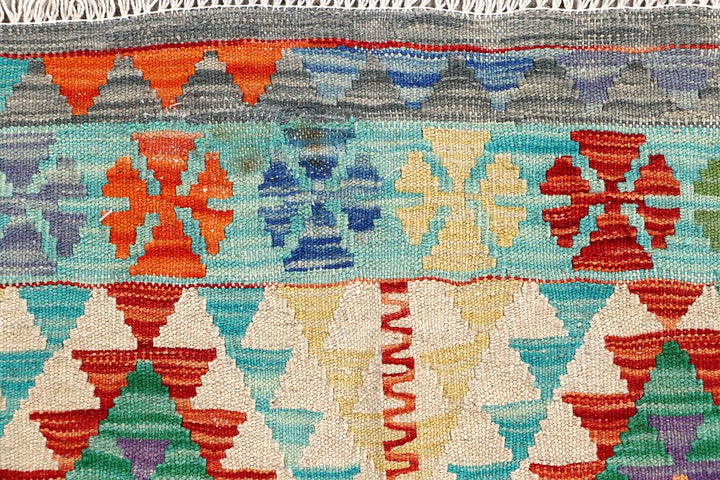 Kilim 3' 7 x 5' - No. 61567 - ALRUG Rug Store