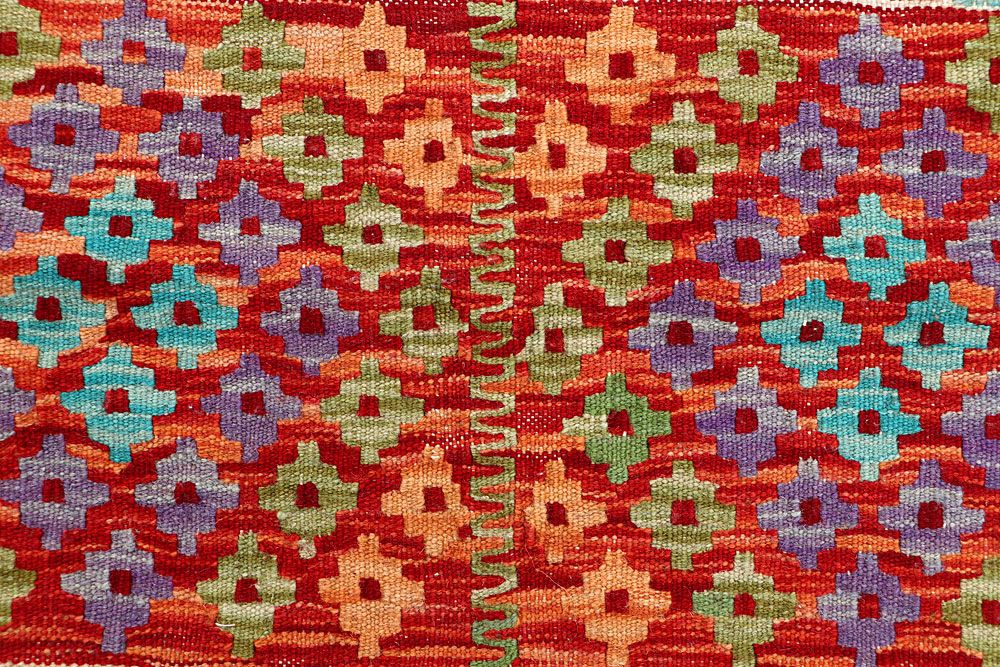 Kilim 3' 7 x 5' - No. 61567 - ALRUG Rug Store